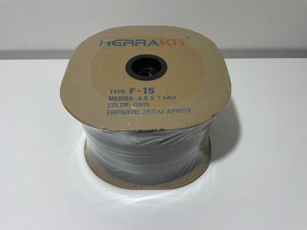 Felpa Herrakit F-15 gris