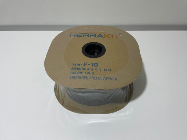 Felpa Herrakit f-10 gris