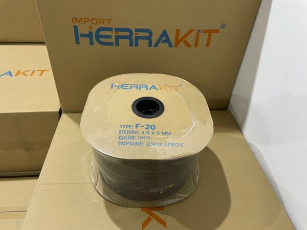 Felpa Herrakit F-20 gris